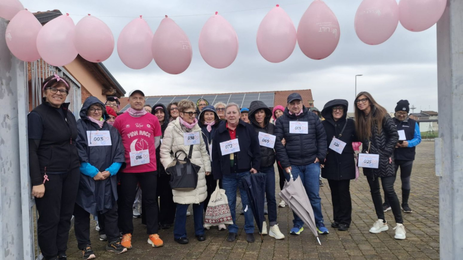 CISA Ovest Ticino, successo per Pink run for Stefy e Festival della salute 